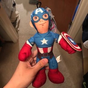Marvel Captain America Avengers Stuffed Toy